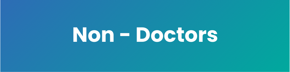 Non-Doctors at Daya Academy