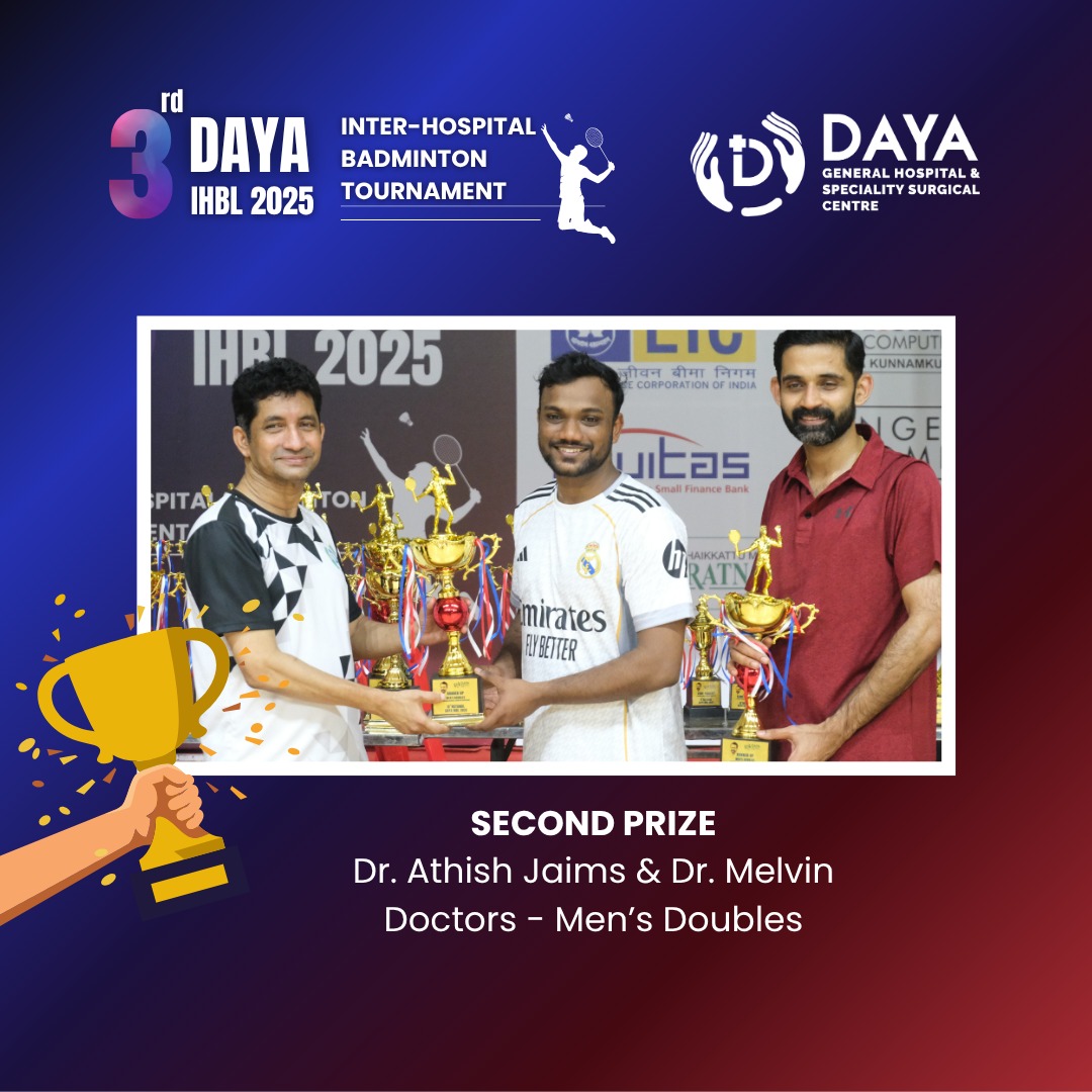 Daya Inter-Hospital Badminton Tournament 1