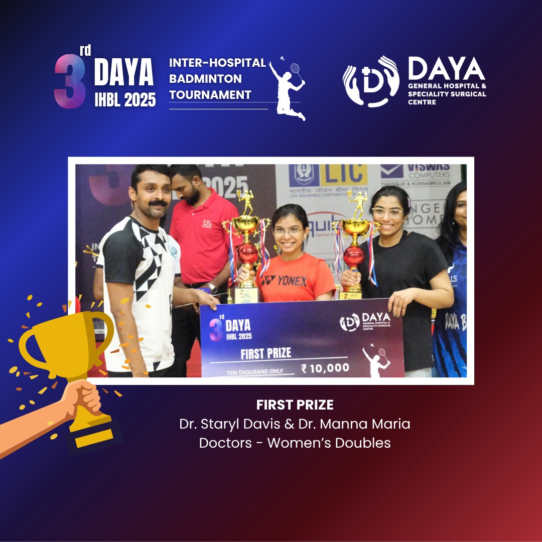 Daya Inter-Hospital Badminton Tournament 2