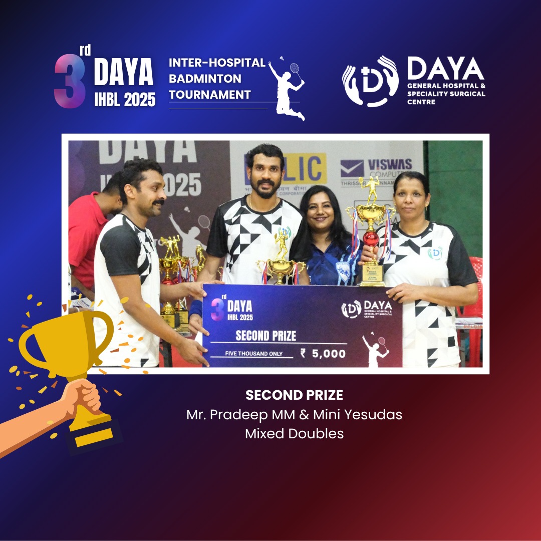 Daya Inter-Hospital Badminton Tournament 3