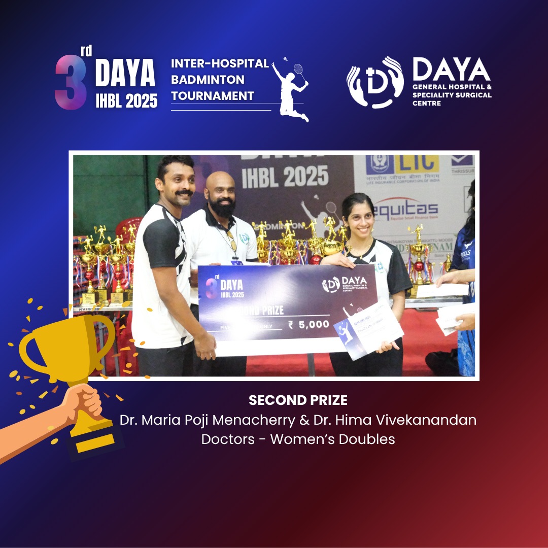 Daya Inter-Hospital Badminton Tournament 4