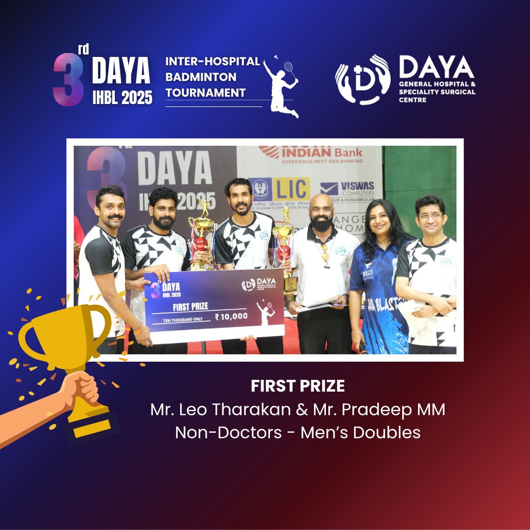 Daya Inter-Hospital Badminton Tournament 5