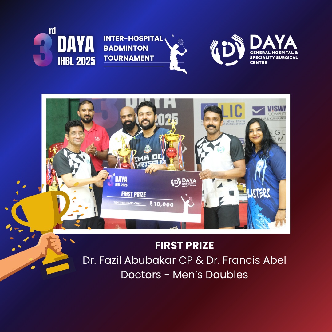 Daya Inter-Hospital Badminton Tournament 6