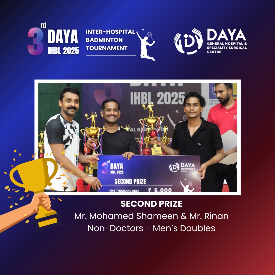 Daya Inter-Hospital Badminton Tournament 7