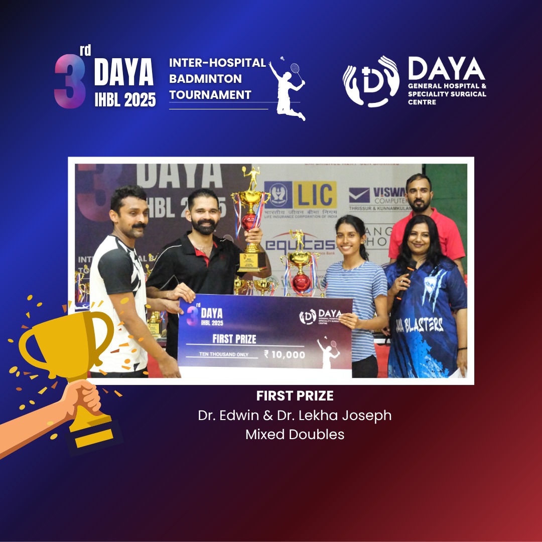 Daya Inter-Hospital Badminton Tournament 8
