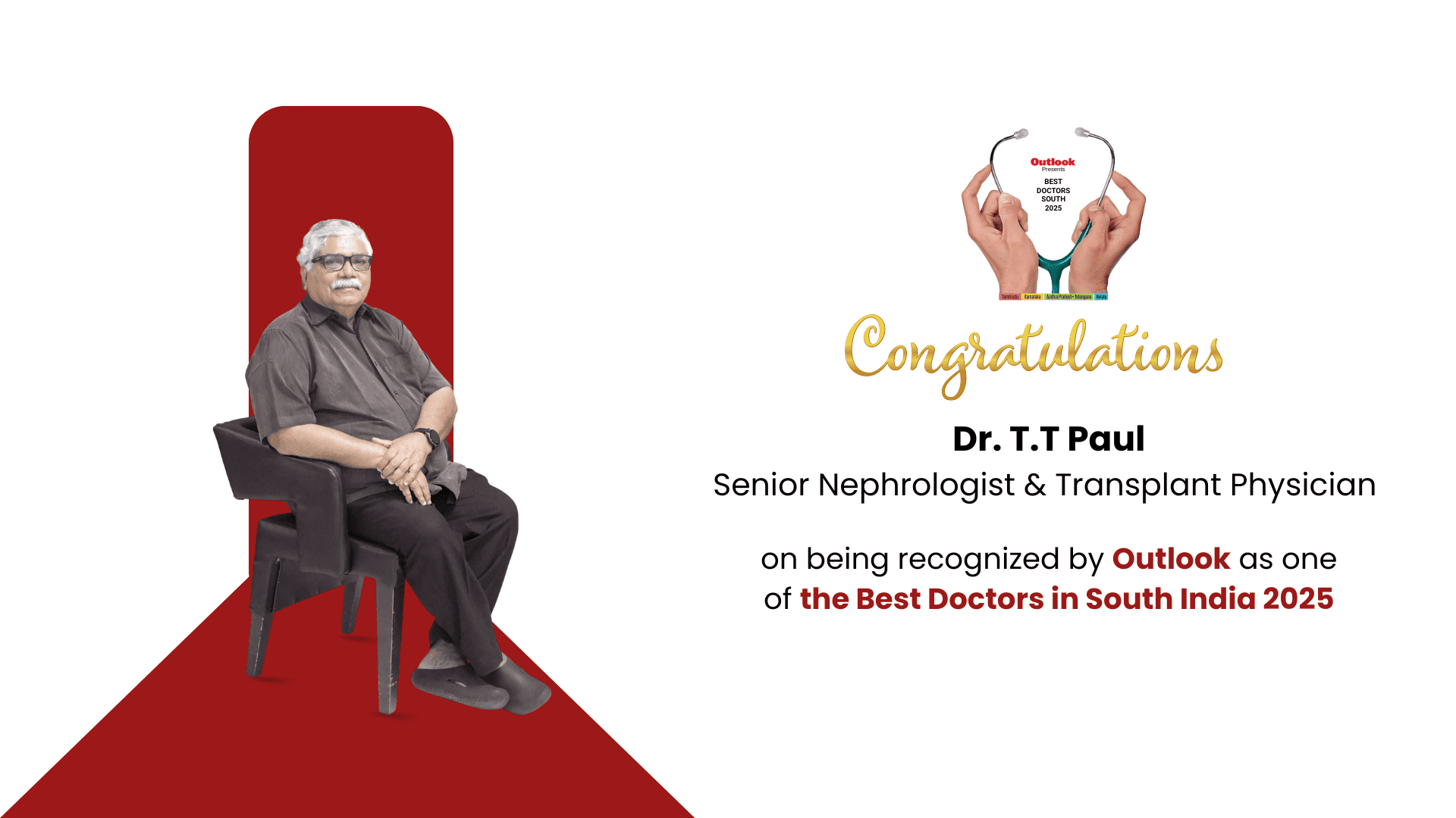 Best Doctors in South India 2025 – Outlook Magazine Survey